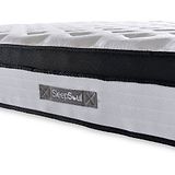 SleepSoul Cloud Pocket Spring & Memory Foam Mattress