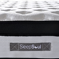 SleepSoul Cloud Pocket Spring & Memory Foam Mattress