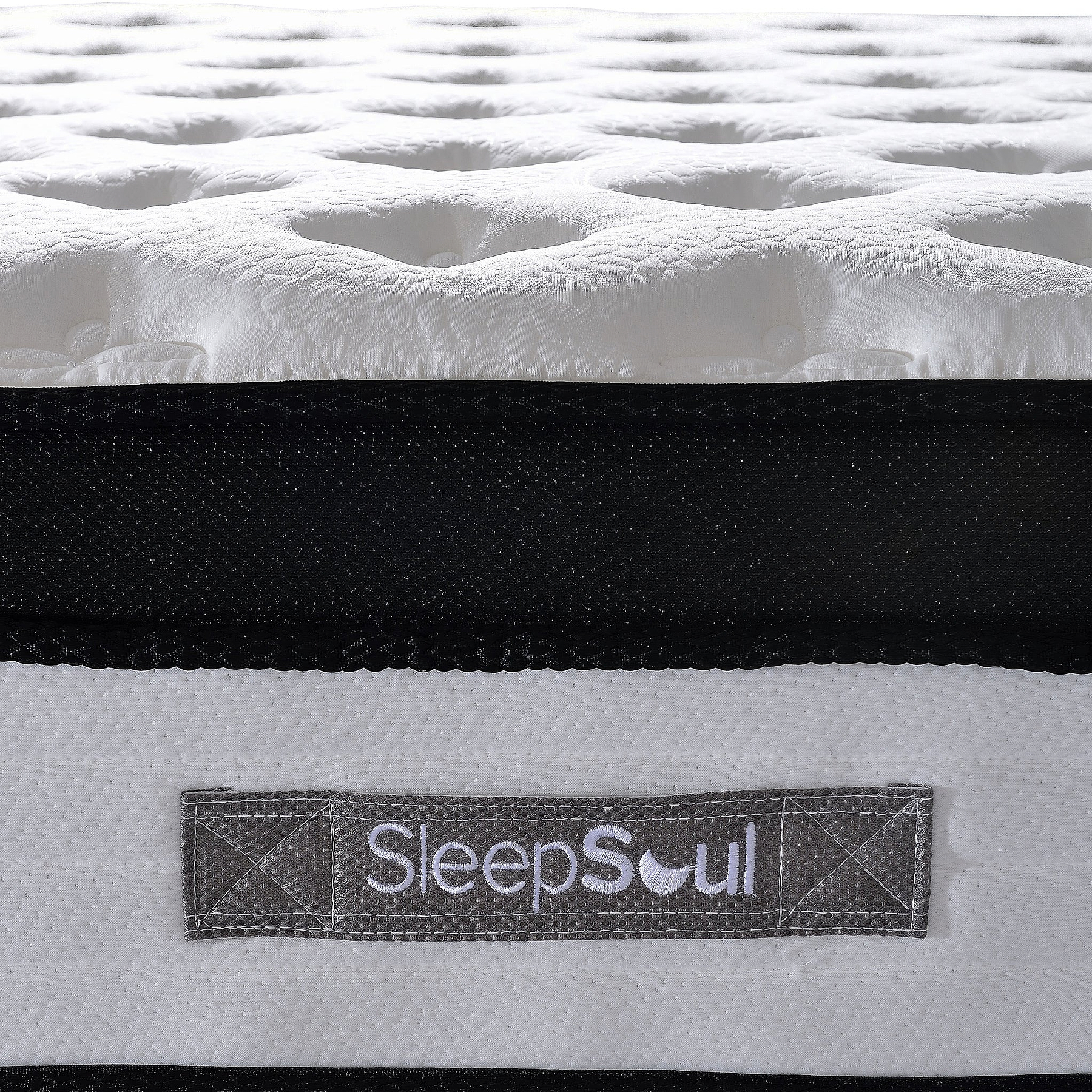 SleepSoul Cloud Pocket Spring & Memory Foam Mattress