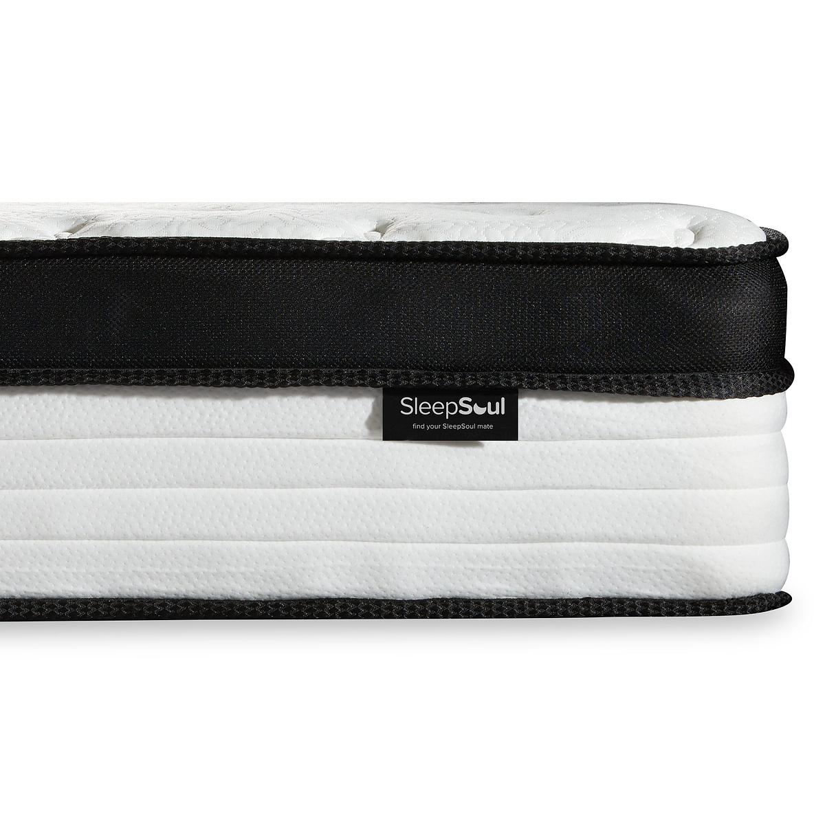 SleepSoul Cloud Pocket Spring & Memory Foam Mattress