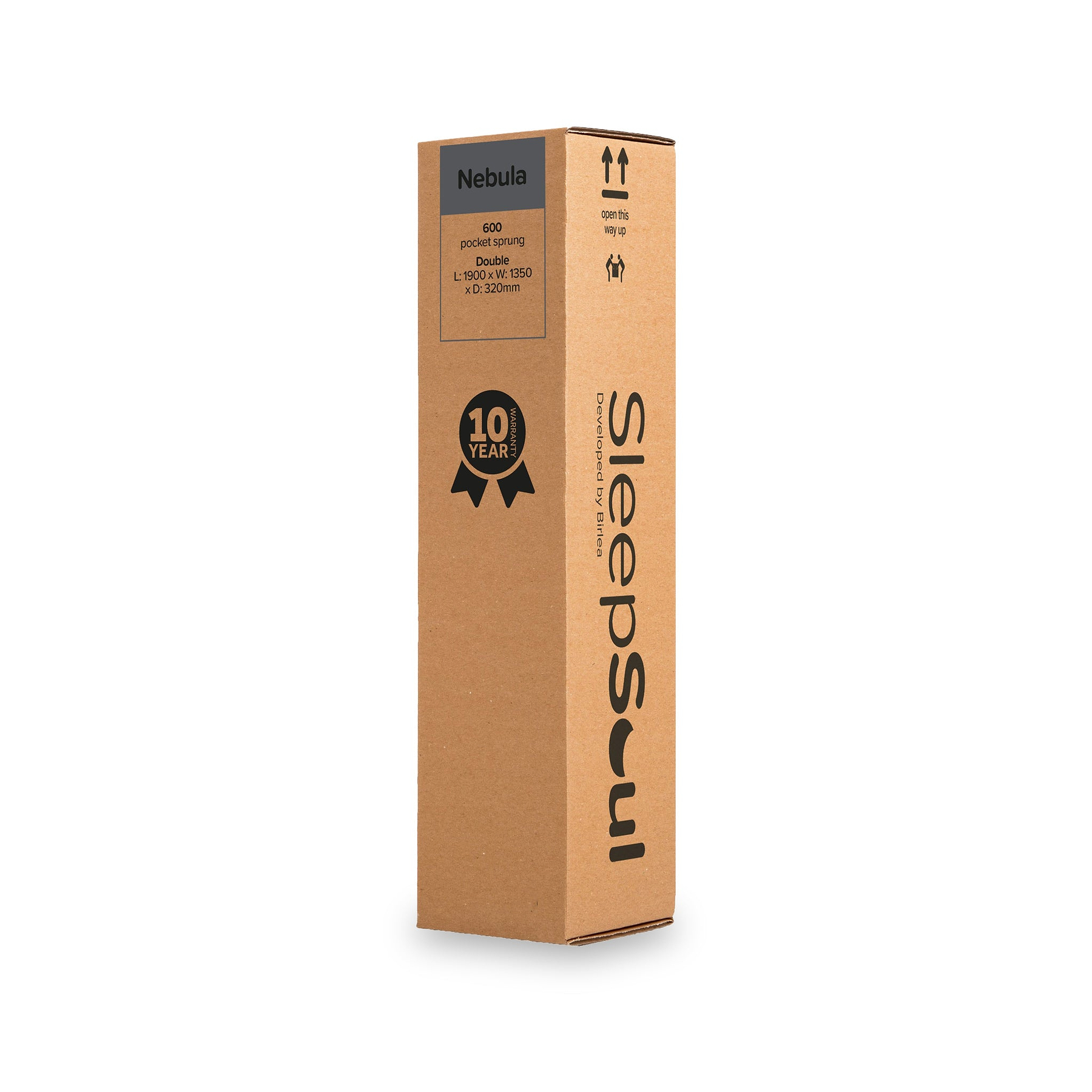 SleepSoul Nebula Pocket Spring & Foam Mattress