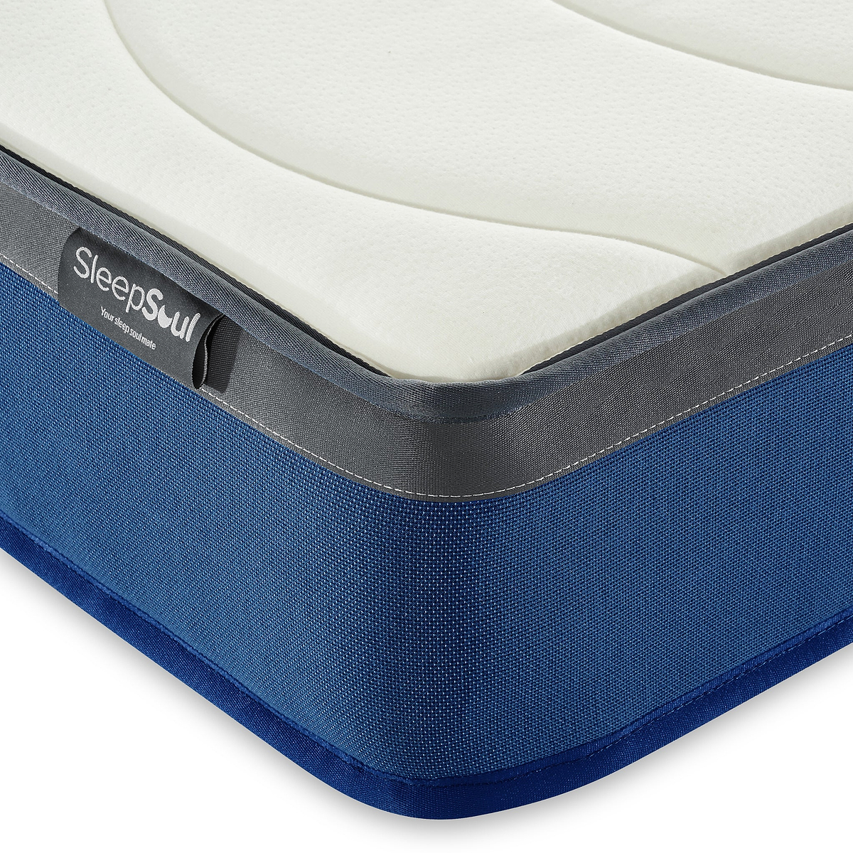 SleepSoul Nebula Pocket Spring & Foam Mattress from Roseland Furniture