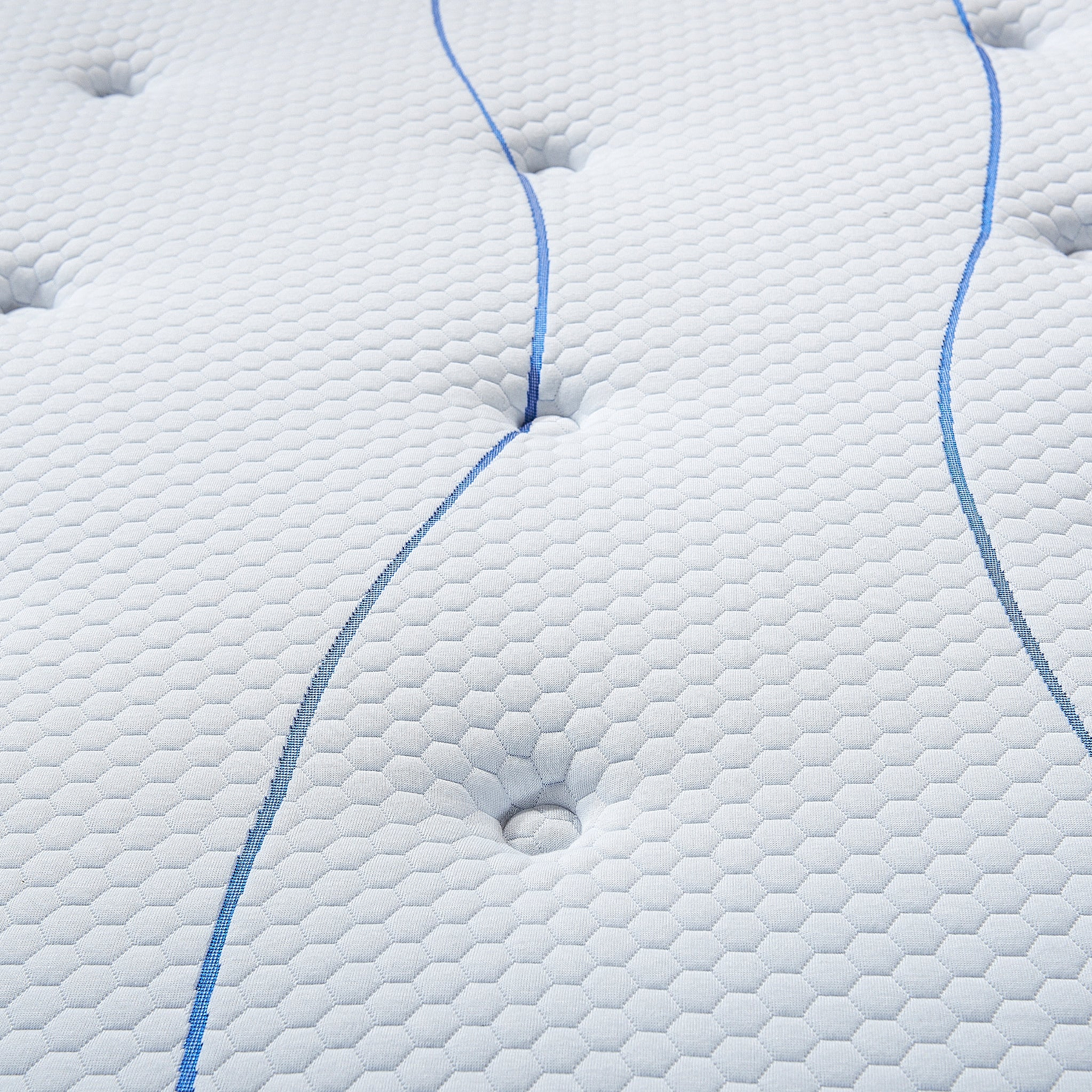 SleepSoul Air Open Coil Tufted Mattress from Roseland Furniture