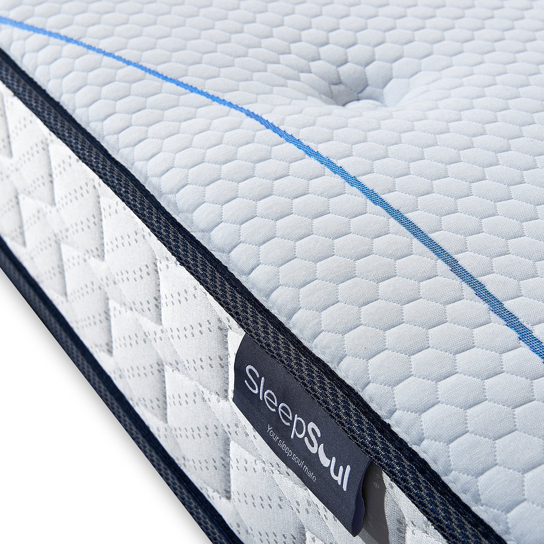 SleepSoul Air Open Coil Mattress from Roseland Furniture