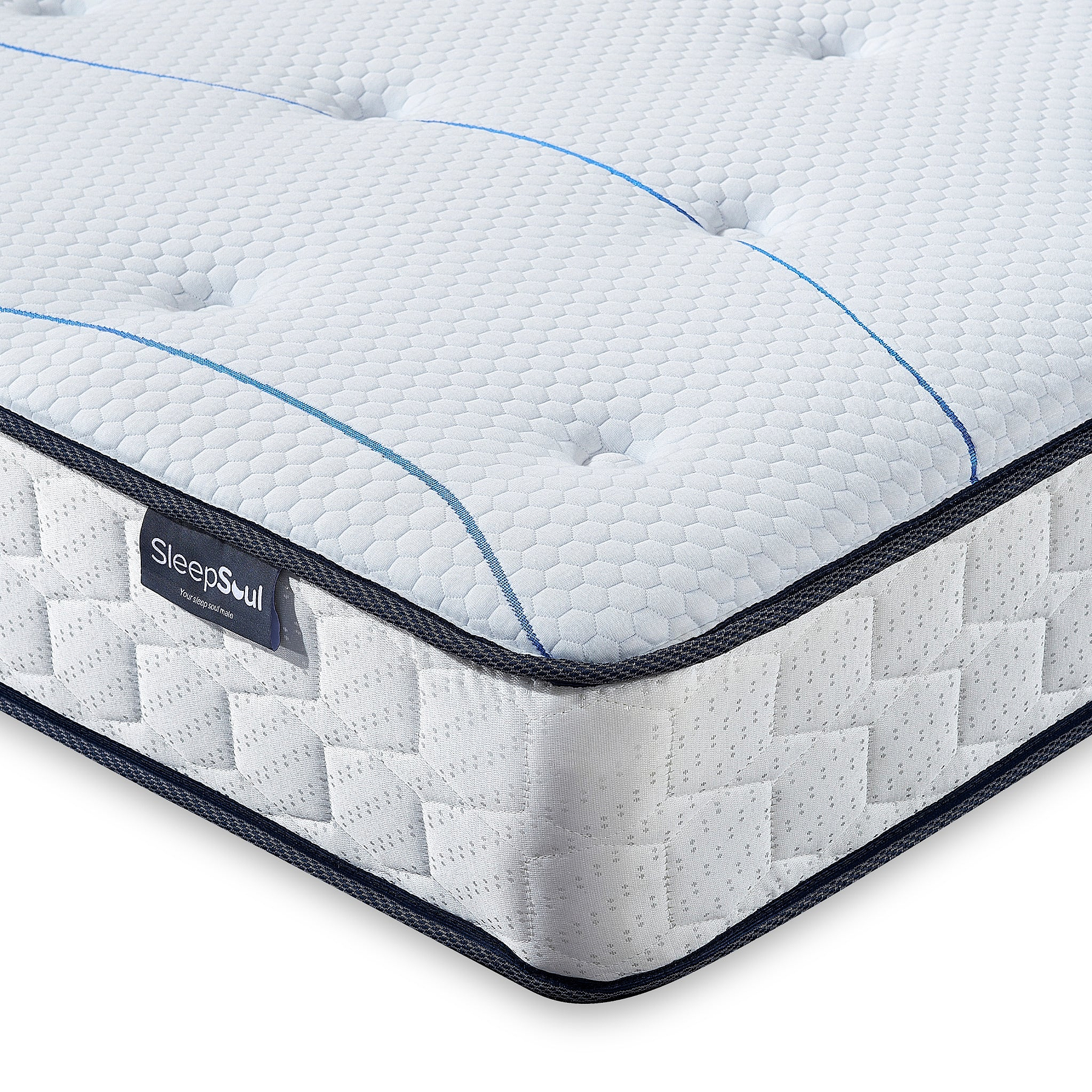 SleepSoul Air Open Coil Mattress from Roseland Furniture