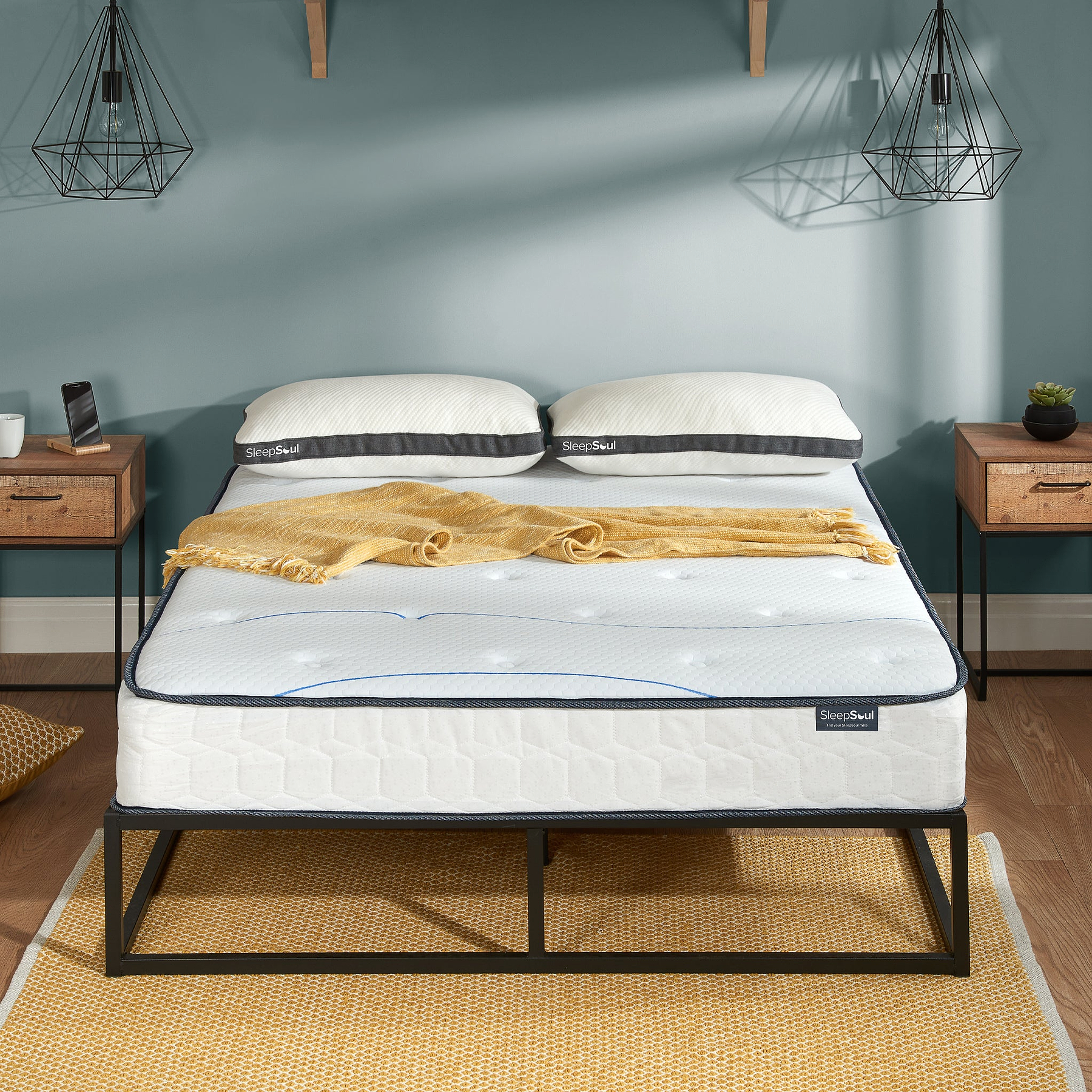 SleepSoul Air Open Coil Mattress from Roseland Furniture