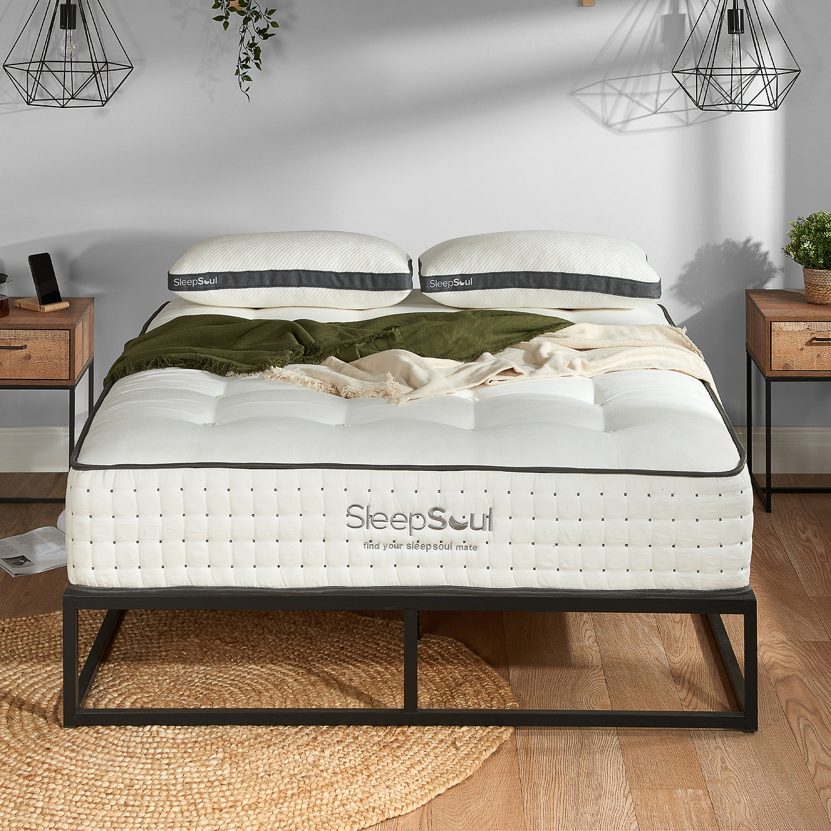 Sleepsoul Harmony Pocket Spring & Foam Mattress