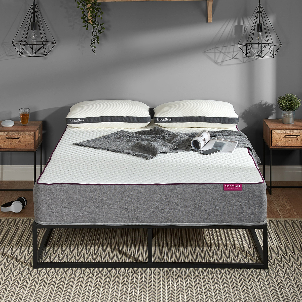 SleepSoul Paradise Cool Gel Mattress