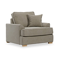 Birchley Soft Chenille Armchair Mink from Roseland Furniture