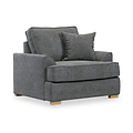Birchley Soft Chenille Armchair Heather from Roseland Furniture