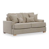 Birchley Soft Chenille 2 Seater Sofa Linen from Roseland Furniture