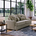 Birchley Soft Chenille 2 Seater Sofa Linen Life1 from Roseland Furniture