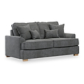 Birchley Soft Chenille 2 Seater Sofa Heather from Roseland Furniture