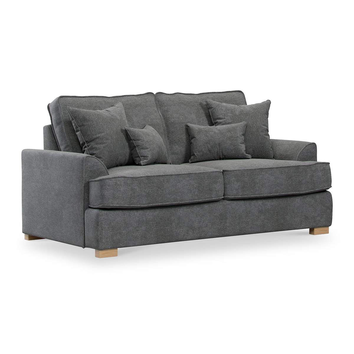 Birchley Soft Chenille 2 Seater Sofa Heather from Roseland Furniture