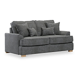 Birchley Soft Chenille 2 Seater Sofa Heather from Roseland Furniture