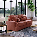 Birchley Soft Chenille 2 Seater Sofa Terra Life1 from Roseland Furniture