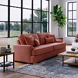 Birchley Soft Chenille 3 Seater Sofa Terra Life1 from Roseland Furniture