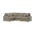 Birchley Soft Chenille RH Corner Sofa Mink from Roseland Furniture