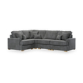 Birchley Soft Chenille RH Corner Sofa Terra from Roseland Furniture