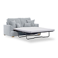 Birchley Soft Chenille 2 Seater Sofabed Ice from Roseland Furniture