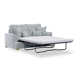 Birchley Soft Chenille 2 Seater Sofabed Ice from Roseland Furniture