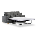 Birchley Soft Chenille 2 Seater Sofabed Heather from Roseland Furniture
