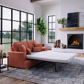 Birchley Soft Chenille 2 Seater Sofabed Terra Life2 from Roseland Furniture