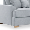 Birchley Ice Sofa / Armchair foot close up