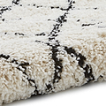 Edie Boho Abstract Shaggy Rug