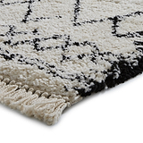 Edie Boho Abstract Shaggy Rug