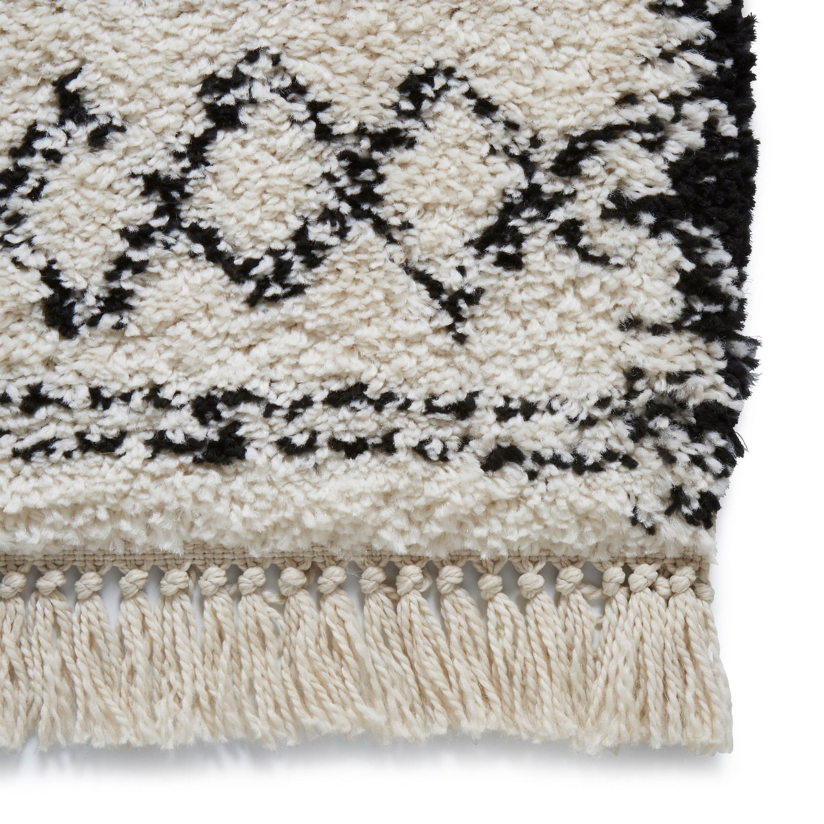 Edie Boho Abstract Shaggy Rug