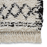Edie Boho Abstract Shaggy Rug