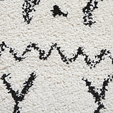 Edie Boho Abstract Shaggy Rug