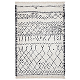 Edie Boho Abstract Shaggy Rug from Roseland Furniture