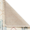 Edie Boho Multi Coloured Patterned Shaggy Rug