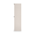 Huxley 1 Door Wardrobe With Open Shelves Oak Cashmere from Roseland Furniture