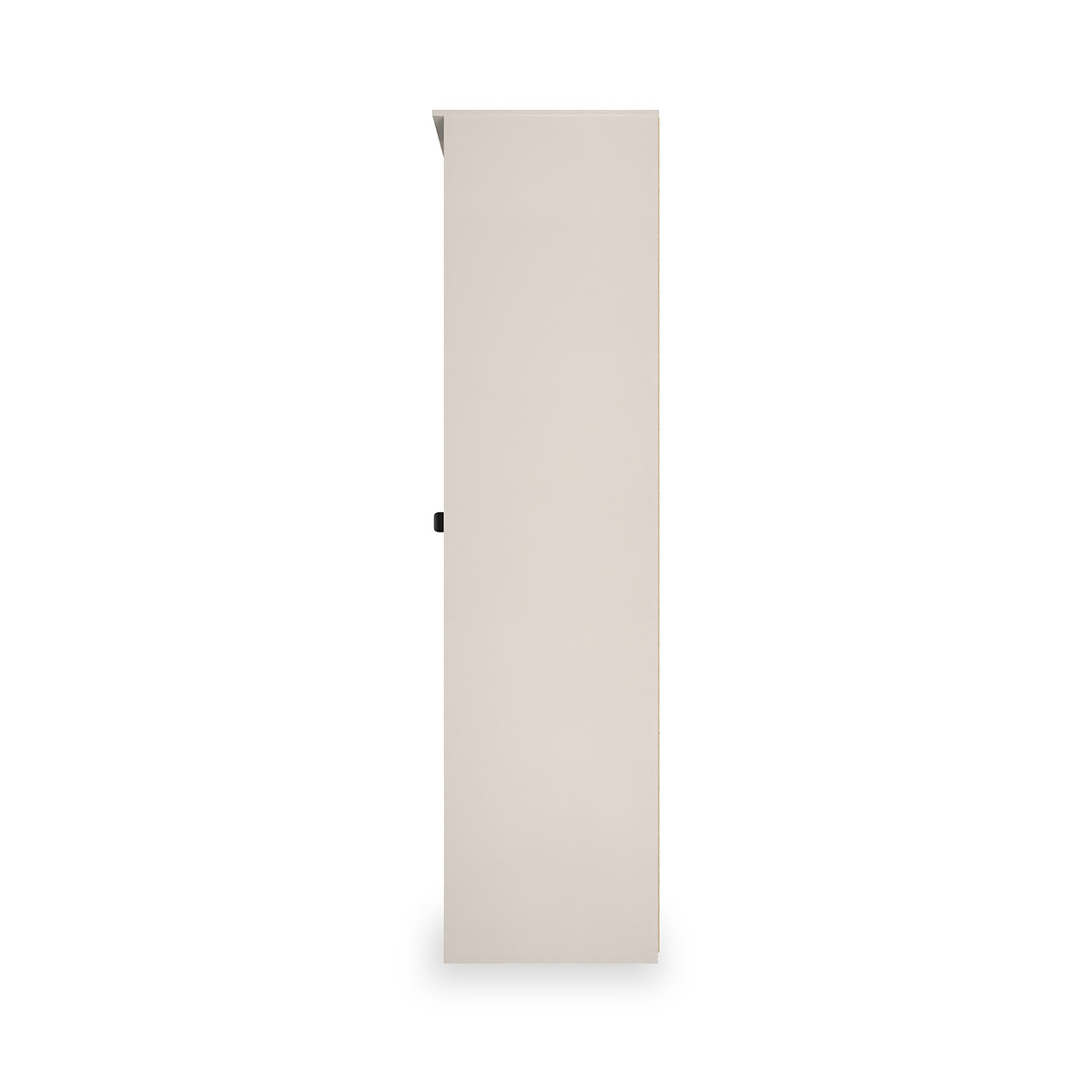 Huxley 1 Door Wardrobe With Open Shelves Oak Cashmere from Roseland Furniture