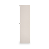Huxley 1 Door Wardrobe With Open Shelves Oak Cashmere from Roseland Furniture