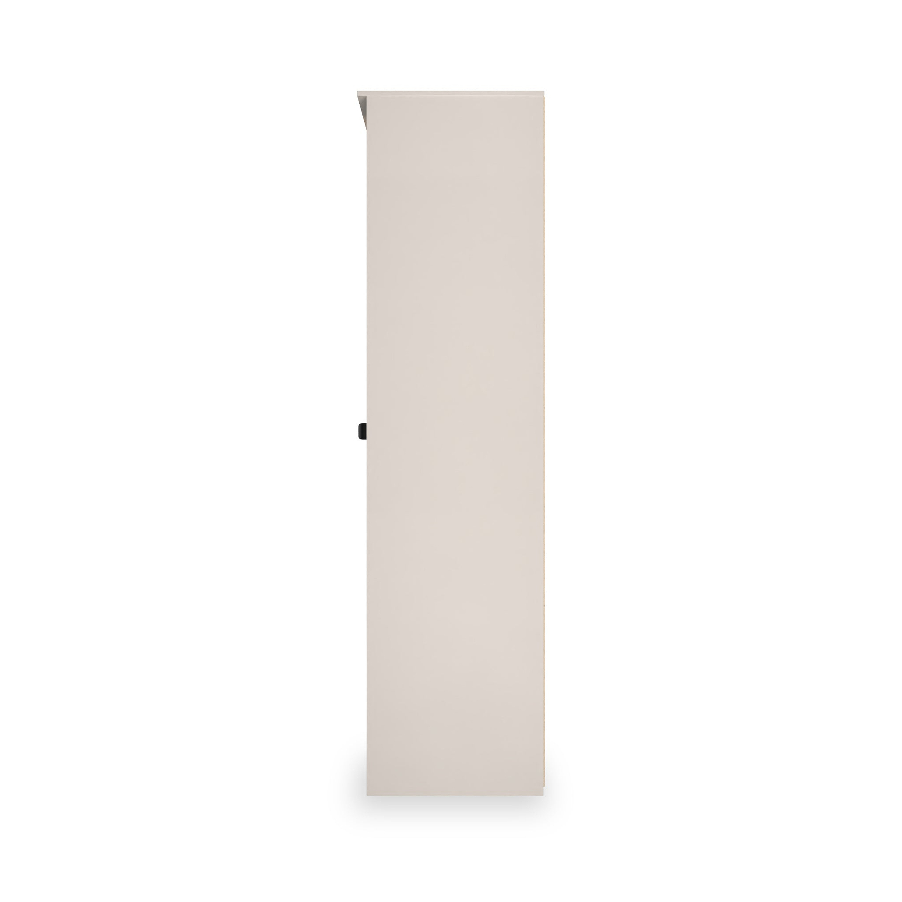 Huxley 1 Door Wardrobe With Open Shelves Oak Cashmere from Roseland Furniture