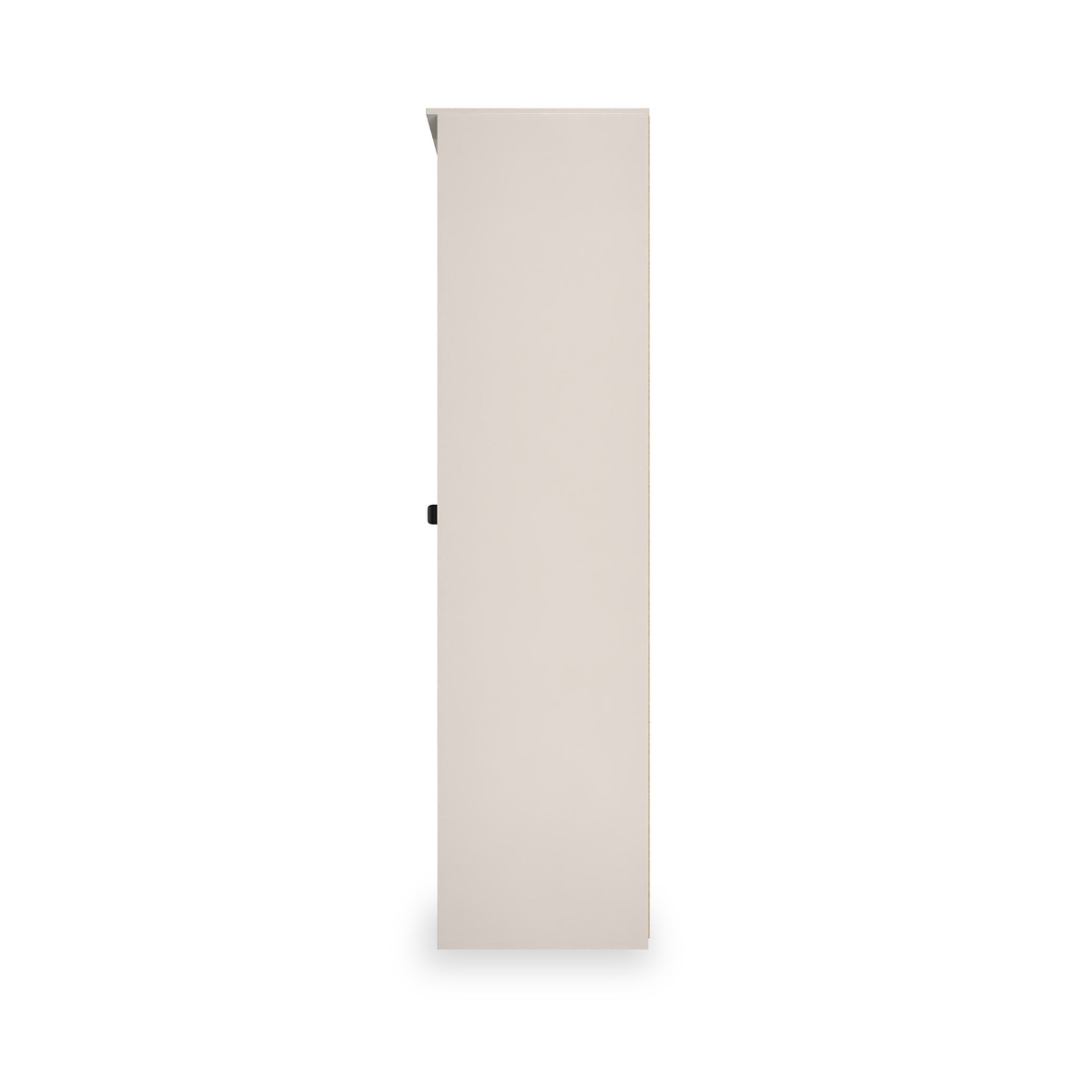 Huxley 1 Door Wardrobe With Open Shelves Cashmere from Roseland Furniture