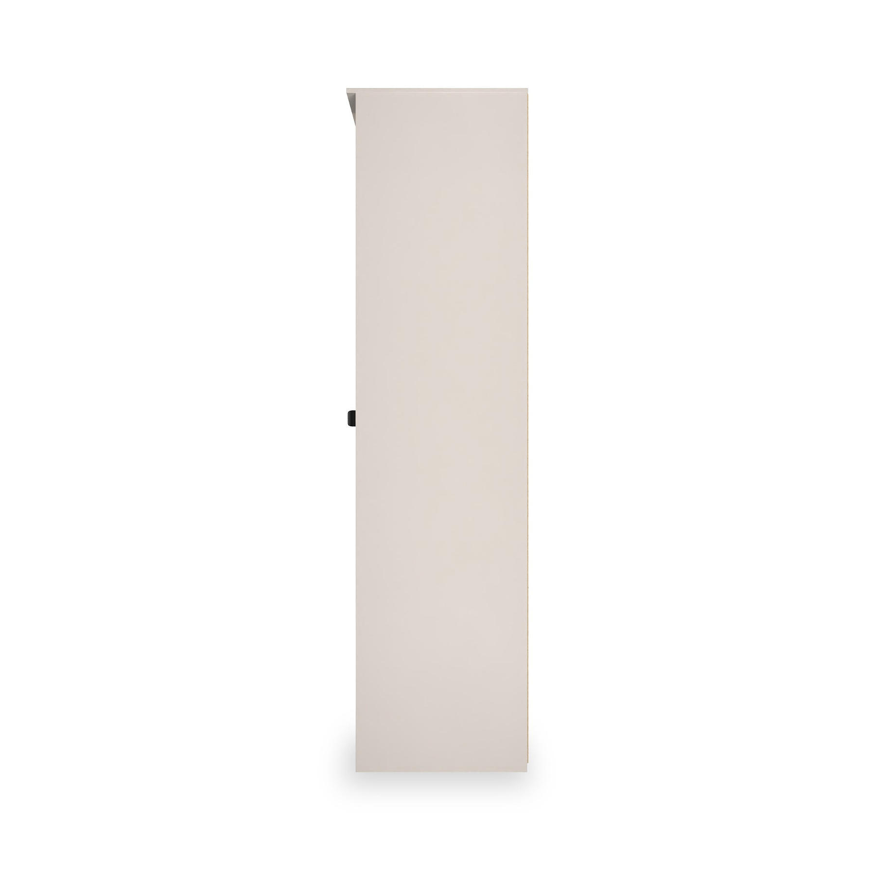 Huxley 1 Door Wardrobe With Open Shelves Cashmere from Roseland Furniture