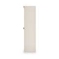 Huxley 1 Door Wardrobe With Open Shelves Cashmere from Roseland Furniture