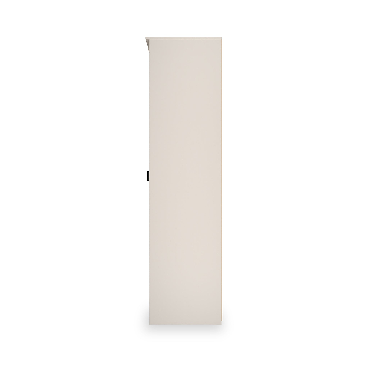 Huxley 1 Door Wardrobe With Open Shelves Cashmere from Roseland Furniture
