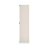 Huxley 1 Door Wardrobe With Open Shelves Cashmere from Roseland Furniture