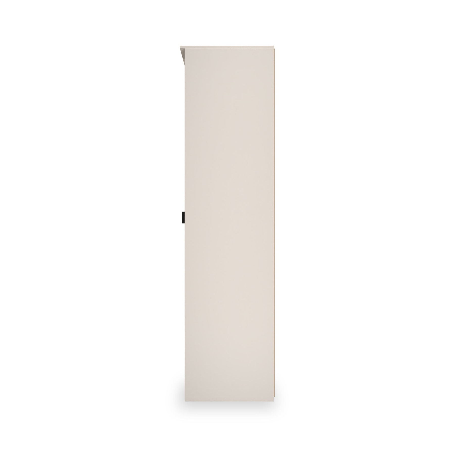 Huxley 1 Door Wardrobe With Open Shelves Cashmere from Roseland Furniture