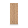 Huxley Full Hanging Wardrobe Oak Cashmere from Roseland Furniture