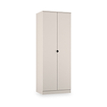 Huxley Full Hanging Wardrobe Cashmere from Roseland Furniture