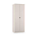 Huxley Full Hanging Wardrobe Cashmere from Roseland Furniture