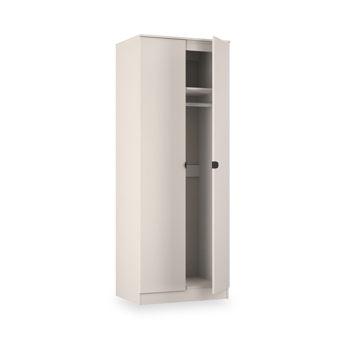 Huxley Full Hanging Wardrobe Cashmere from Roseland Furniture
