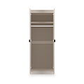 Huxley Full Hanging Wardrobe Cashmere from Roseland Furniture